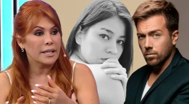 Magaly Medina no quiere que Priscila Mateo siga con Julián Zucchi. Magaly Medina no quiere que Priscila Mateo siga con Julián Zucchi.