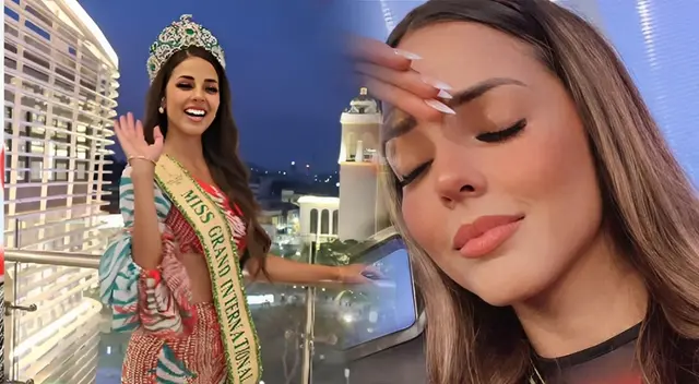 Luciana Fuster responde a sus críticos en El Salvador. Luciana Fuster responde a sus críticos en El Salvador.