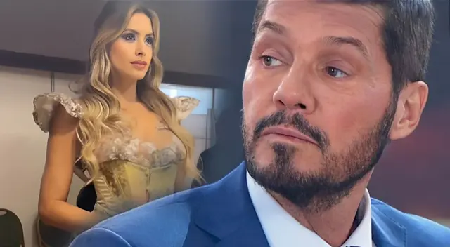 Milett Figueroa debuta como modelo en Argentina y Marcelo Tinelli no asiste.