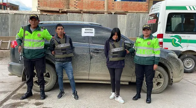 La camioneta fue recuperada en tiempo récord por la Policía Nacional del Perú. La camioneta fue recuperada en tiempo récord por la Policía Nacional del Perú.