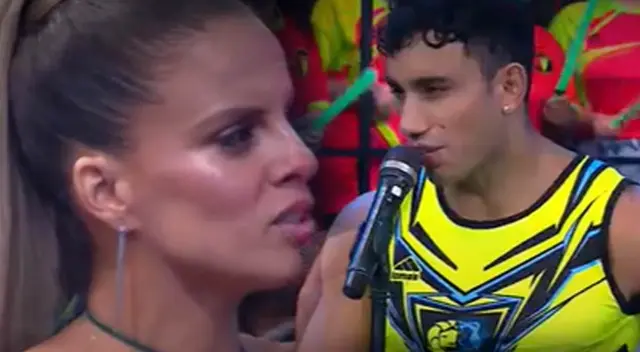 Alejandra Baigorria hace nuevo desplante a Said Palao.