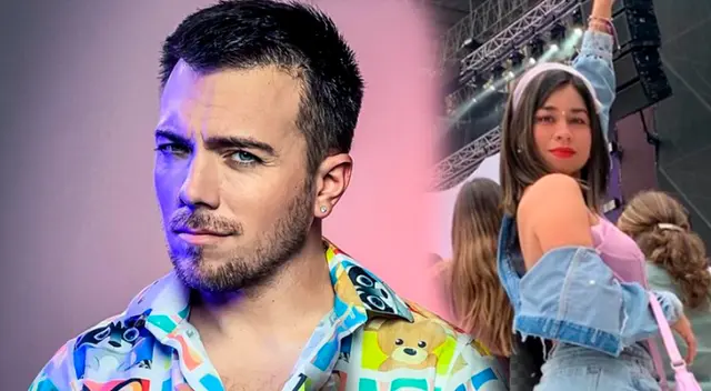 Julián Zucchi olvida enfrentamiento con Yiddá Eslava bien acompañado.