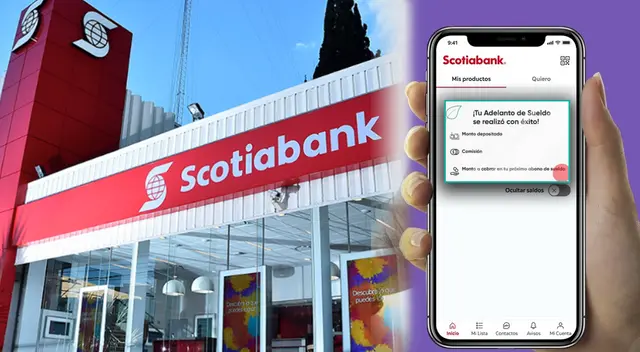 Adelanto Sueldo de Scotiabank te ayudará con los gastos de último minuto. Adelanto Sueldo de Scotiabank te ayudará con los gastos de último minuto.