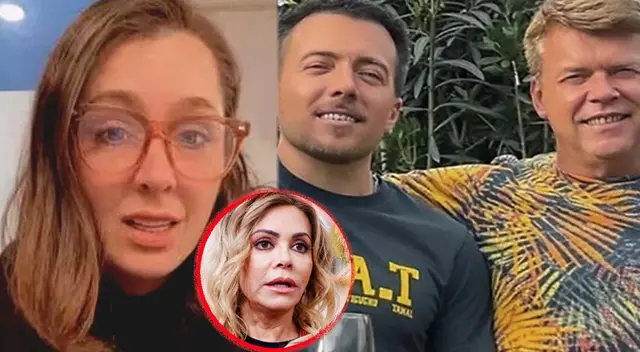 Yiddá Eslava le recuerda el pasado a papá de Julián Zucchi.