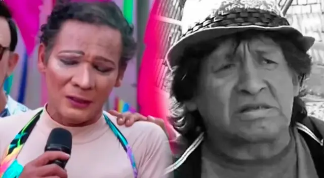 Kike Suero se quiebra tras el fallecimiento de 'Care chancho'. Kike Suero se quiebra tras el fallecimiento de 'Care chancho'.