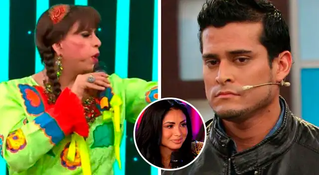 La Chola Chabuca arremete contra Christian Domínguez durante entrevista con Pamela Franco.