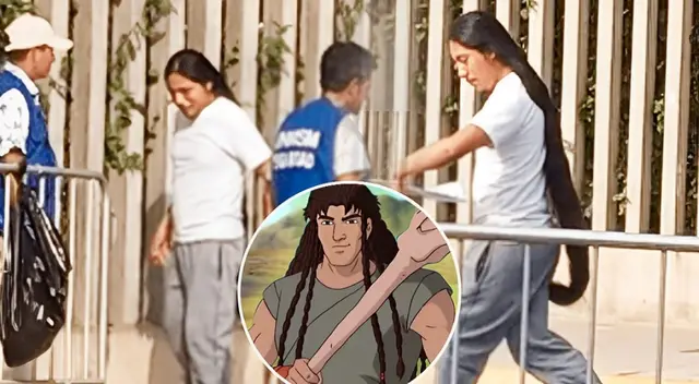 Postulante a San Marcos es tendencia por su larga cabellera.