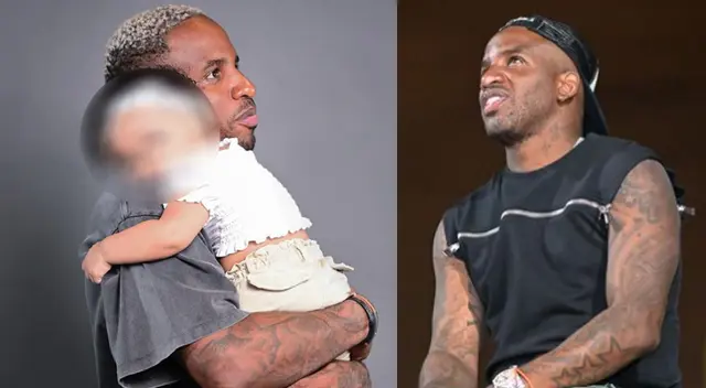 Jefferson Farfán captó la atención en redes sociales junto a su última hija. Jefferson Farfán captó la atención en redes sociales junto a su última hija.