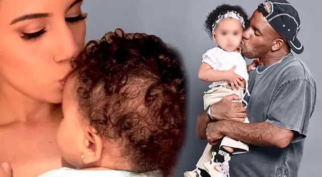 Darinka Ramírez oficializa a Jefferson Farfán como el padre de su hija.