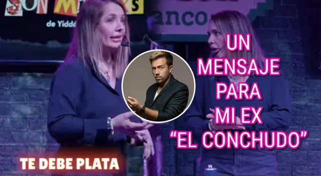 Yiddá Eslava reconoce que expareja la dejó endeudada. Yiddá Eslava reconoce que expareja la dejó endeudada.