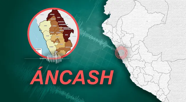 Sismo sucedió este domingo en la región de Áncash. Sismo sucedió este domingo en la región de Áncash.