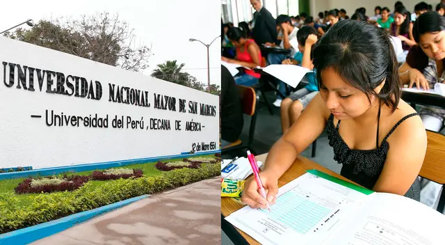 Postulantes compitieron por una vacante en este proceso de admisión de San Marcos.