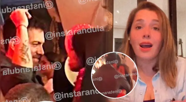 Julián Zucchi y Priscila Mateo son captados una vez más. Julián Zucchi y Priscila Mateo son captados una vez más.