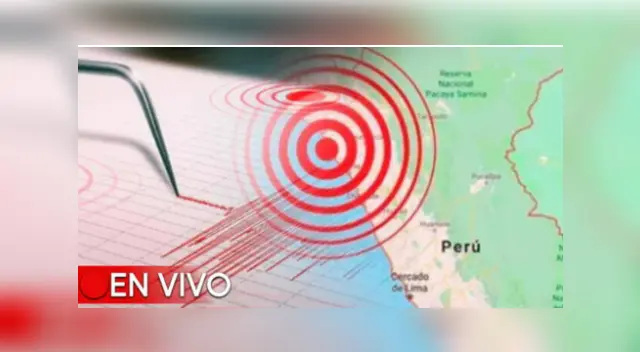 Conoce EN VIVO los sismos que ocurren en Perú.