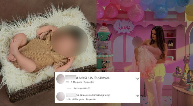 Darinka Ramírez compartió en sus redes sociales fotos de su hija con Jefferson Farfán.  