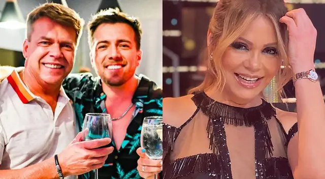 Guillermo Zucchi y Gisela Valcárcel fueron vinculados en el 2018.