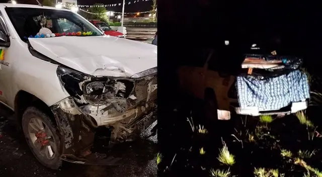 Camioneta fue hallada escondida y su conductor trasladado a la comisaría de Puno. Camioneta fue hallada escondida y su conductor trasladado a la comisaría de Puno.