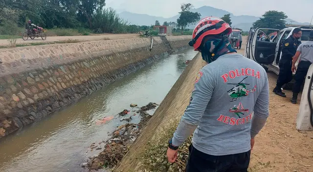 niño de 1 año muere tras caer a canal de regadío
