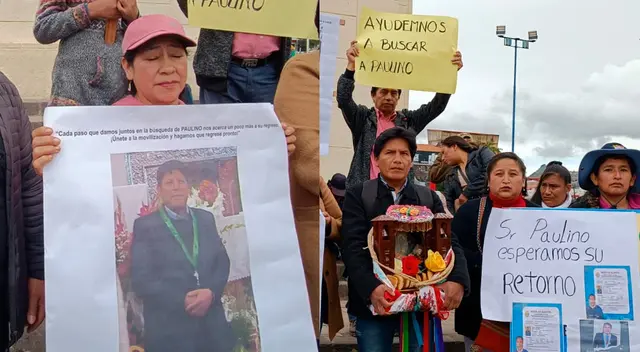 La Policía confirmó que el hombre se encuentra a salvo en otra región del Perú.