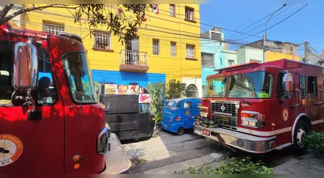 Menor de edad queda encerrado en una habitación con llave tras incendio. Menor de edad queda encerrado en una habitación con llave tras incendio.