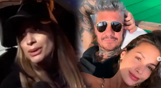 Milett Figueroa niega separación con Marcelo Tinelli.