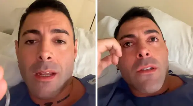 Sebastián Lizarzaburu se QUIEBRA al hablar de su hija y da detalles de su internamiento