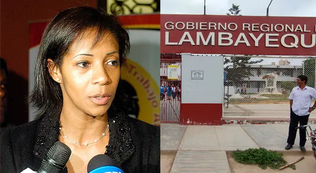 Desde el GORE de Lambayeque señalaron que no hay 'favor político' para Leyla Chihuán. Desde el GORE de Lambayeque señalaron que no hay 'favor político' para Leyla Chihuán.
