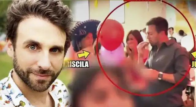 Peluchín dejó fuerte mensaje para Priscila Mateo, saliente de Julián Zucchi.
