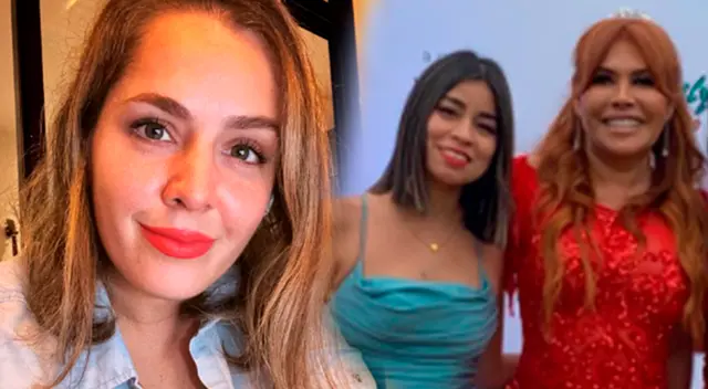 Yiddá Eslava responde a usuario tras pedir disculpas a reportera de 'Magaly TV La Firme'.