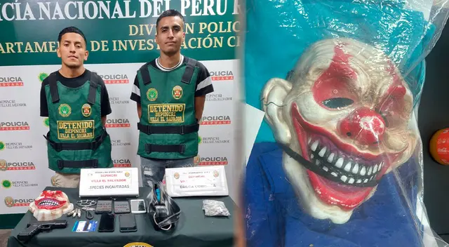 Bujieros usaban máscara durante los asaltos en semáforos de Villa El Salvador.