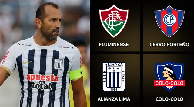 Hernán Barcos captó la atención en redes sociales luego del sorteo de la Copa Libertadores. Hernán Barcos captó la atención en redes sociales luego del sorteo de la Copa Libertadores.