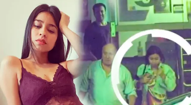 Reportera de Magaly Medina visita ocultándose a Julián Zucchi.