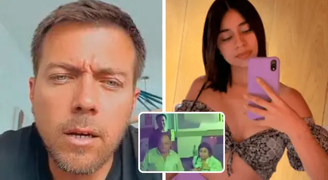 Julián Zucchi se JUSTIFICA y revela por qué Priscila Mateo la visitó de madrugada en su departamento