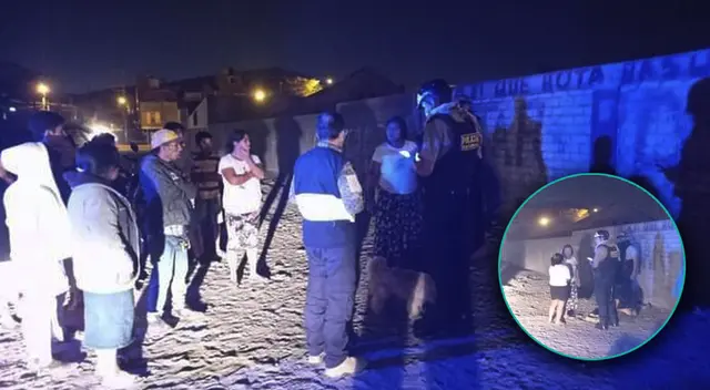 Adolescente es abandonada en descampado tras ser víctima de la delincuencia.