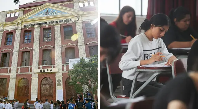 El examen de admisión 2024 de la UNFV se realizará el próximo 28 de abril.