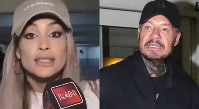 Marcelo Tinelli habló sobre los rumores de su separación con Milett Figueroa.