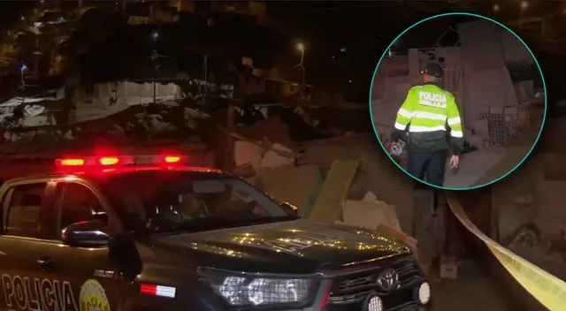 Policías investigan crimen de mujer arrojada en calle de Villa María del Triunfo.