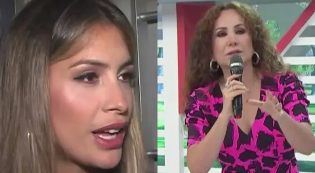 Milett Figueroa descartó haber terminado su relación con Marcelo Tinelli. Milett Figueroa descartó haber terminado su relación con Marcelo Tinelli.