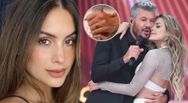 Milett Figueroa confiesa estar comprometida con Marcelo Tinelli.