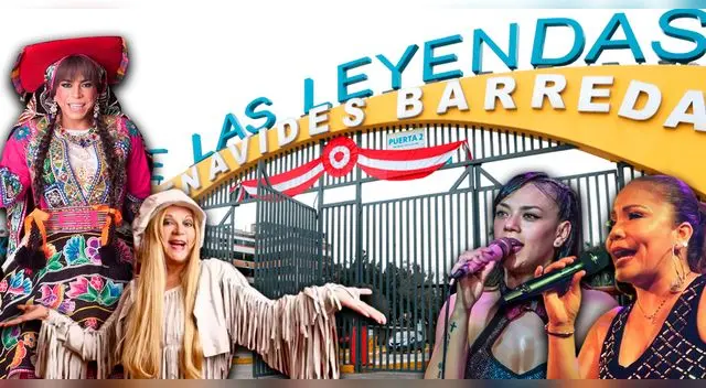 Estos son los artistas que estarán en el concierto gratuito. Estos son los artistas que estarán en el concierto gratuito.