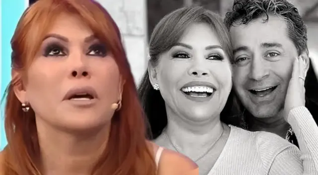 Magaly Medina lloró por su separación con Alfredo Zambrano.