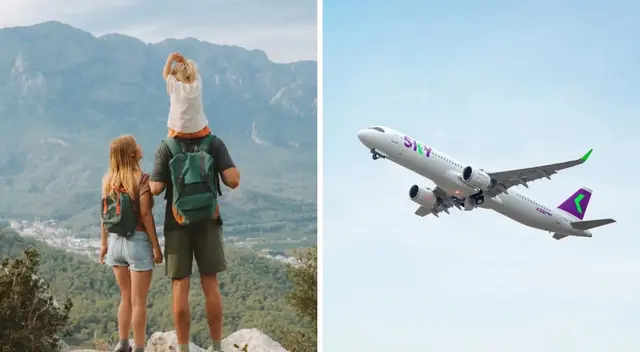 Estos son los grandes descuentos que brindará Sky Airline por los "SKY Days" 2024.