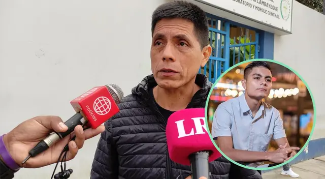 El padre de Kevin Pedraza evitó referirse acerca del robo.