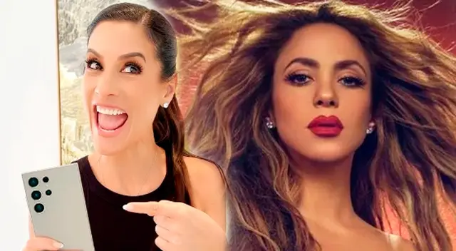 María Pía Copello estará en evento de Shakira.