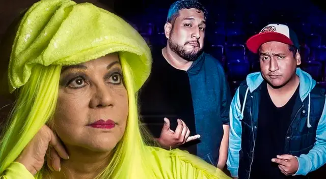 Yola Polastri arremete contra Jorge Luna y Ricardo Mendoza.