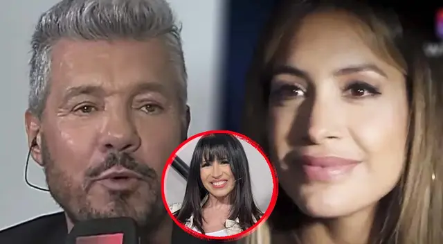 Milett Figueroa se refiere al coqueteo de Marcelo Tinelli con su expareja.
