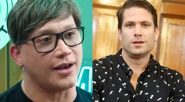 Arturo Chumbe le respondió a Paco Bazán tras señalar que estuvo con futbolista.