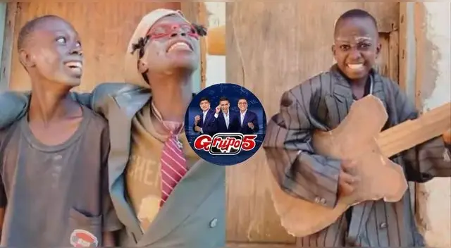 Niños africanos conquistan TikTok bailando al ritmo de 'Mi costeñita' del  Grupo 5 y son virales en Internet.