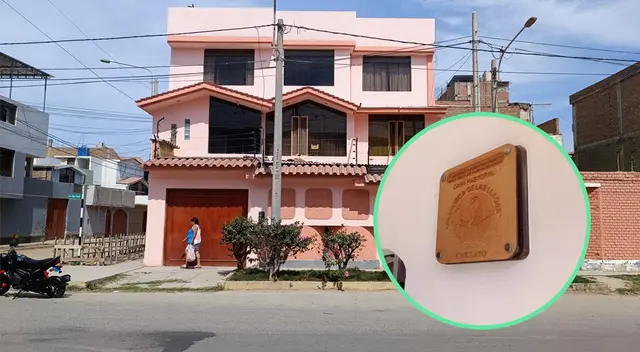 En este convento, los delincuentes vaciaron un dormitorio.