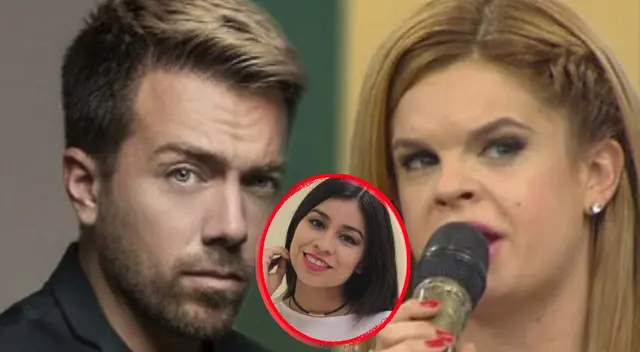 Natalia Otero salió al frente para hablar de Priscila Mateo y Julián Zucchi.